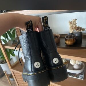 Dr. Martens X Lazy Oaf Sinclair Platform Boot